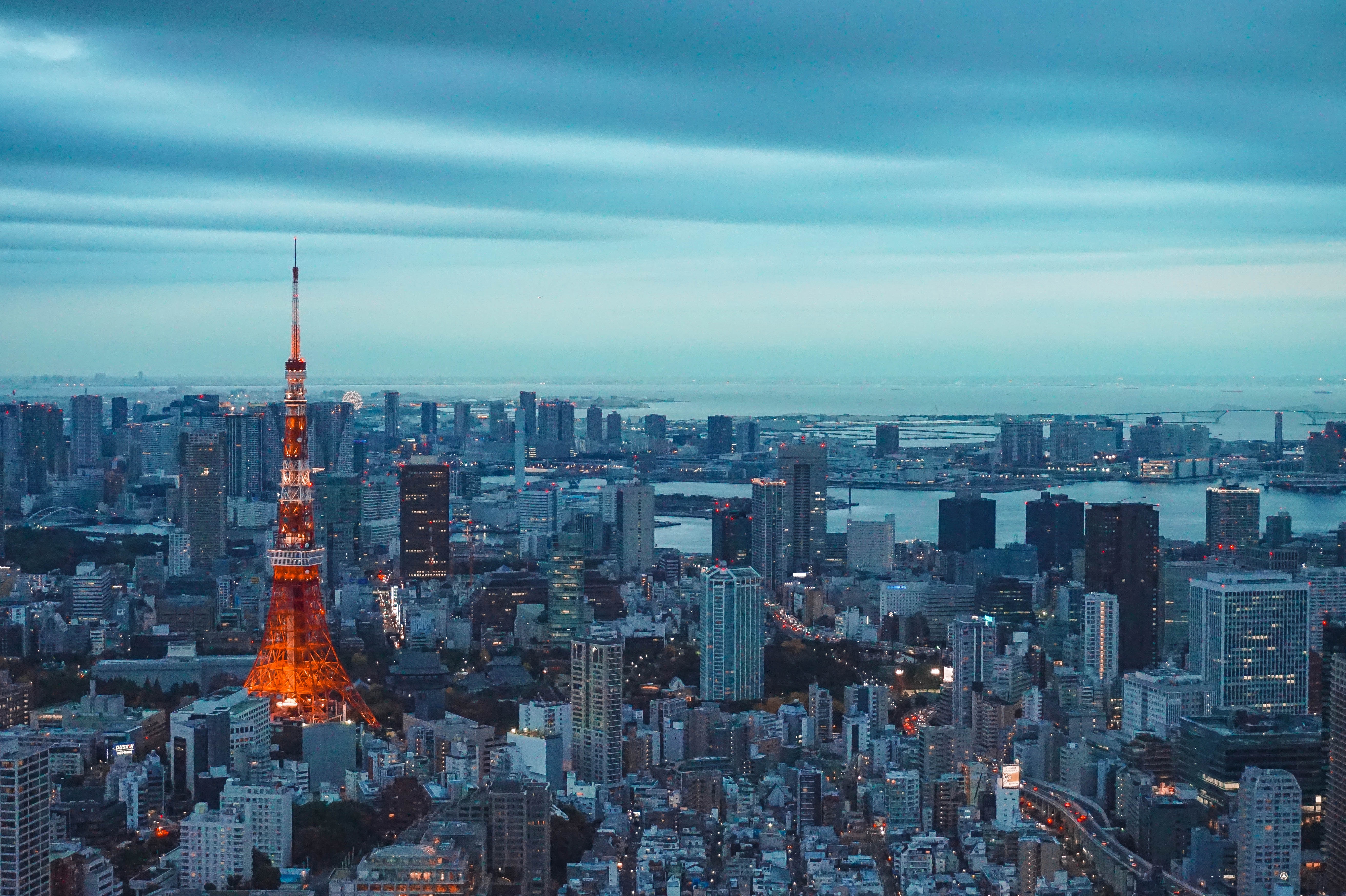 東京ベイエリアの景色