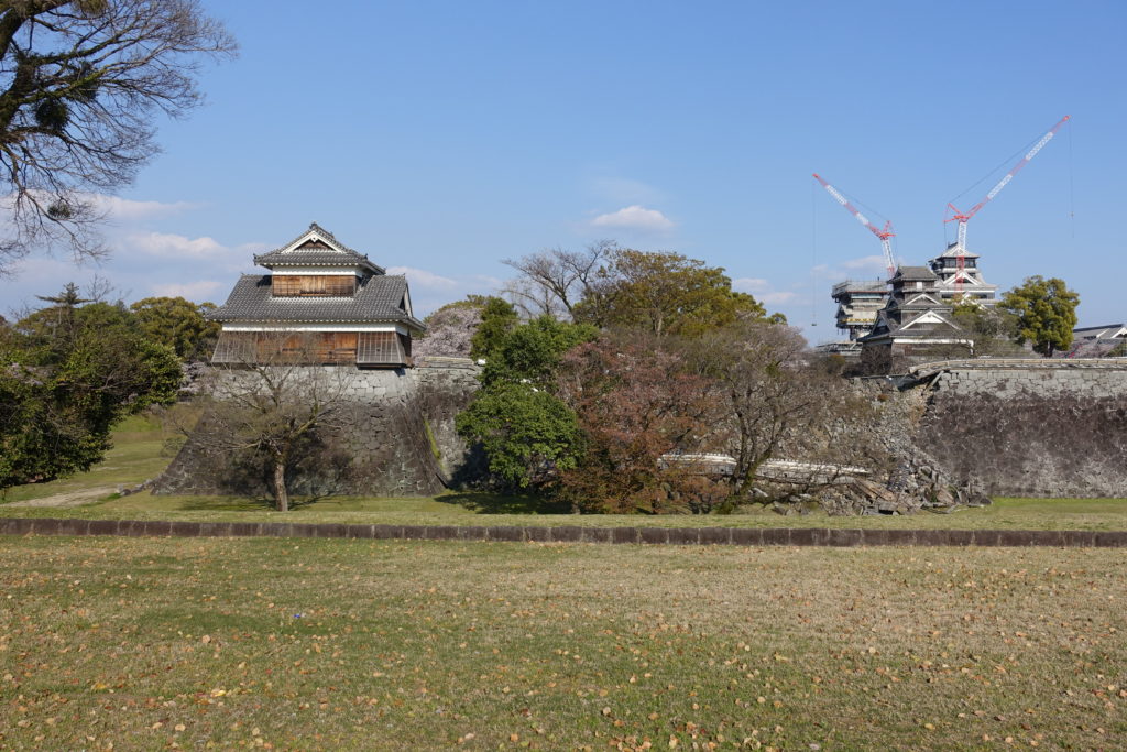 熊本城二の丸広場