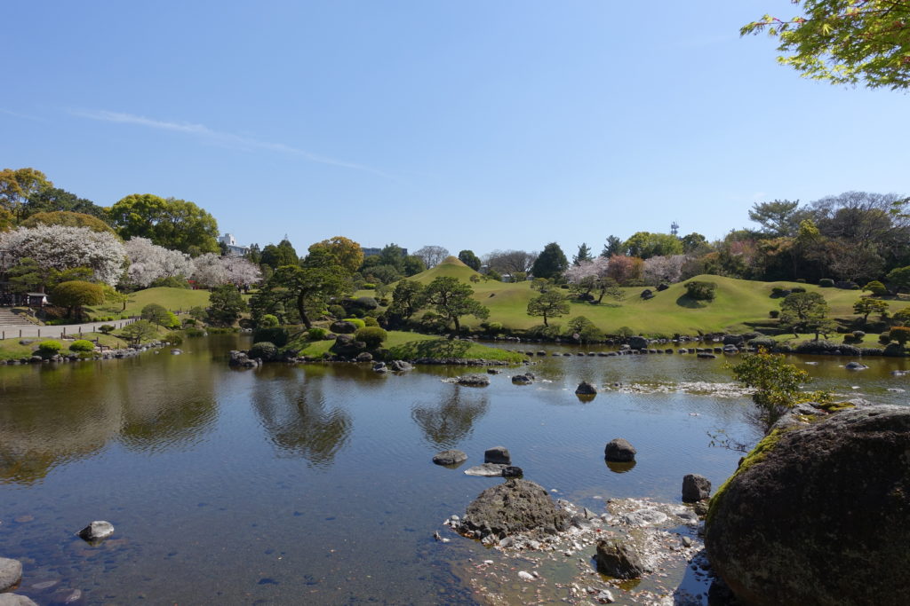 熊本にある水前寺成趣園
