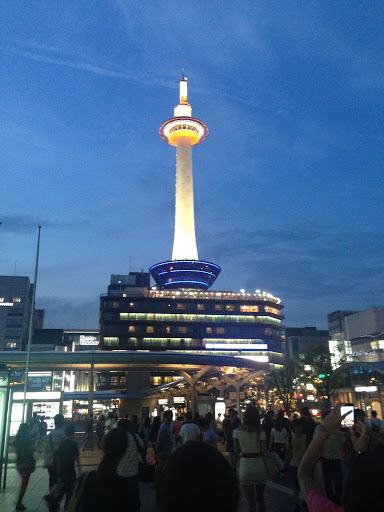 京都タワーの遠景