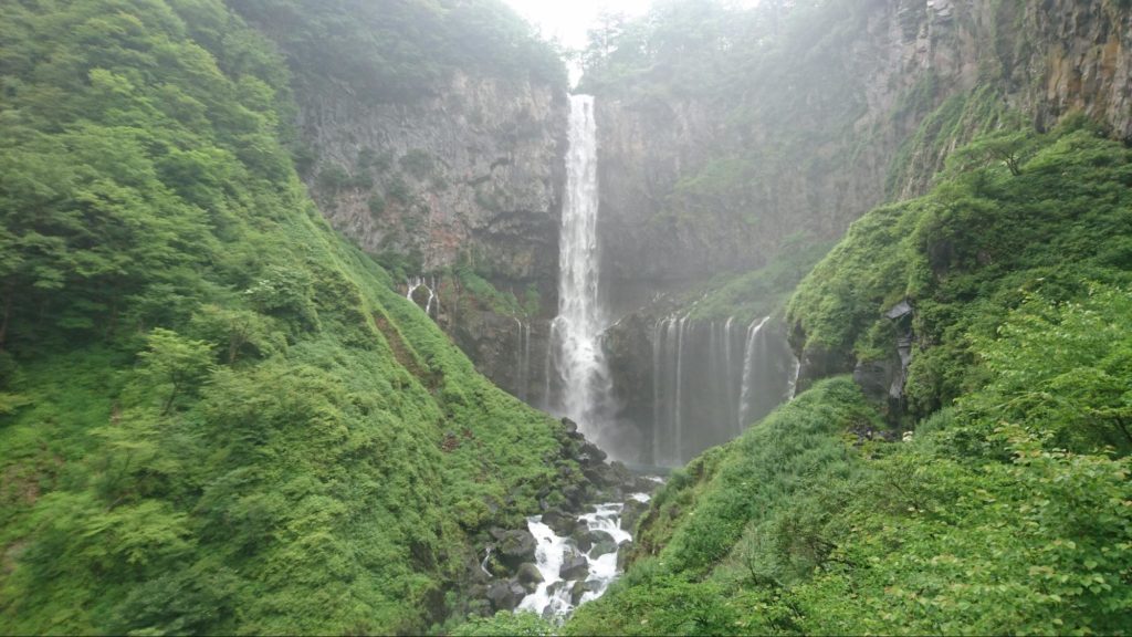 日光華厳の滝