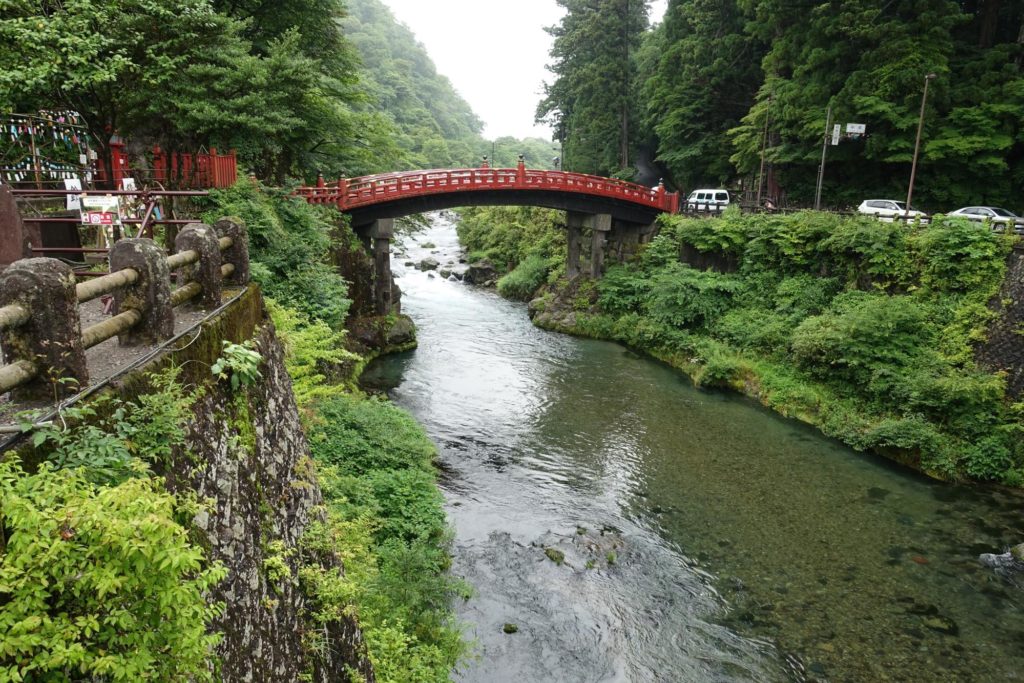 日光の神橋